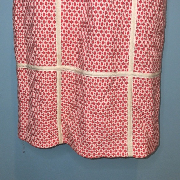 Adrianna Papell Patterned Sheath Midi Dress - Picture 6 of 16